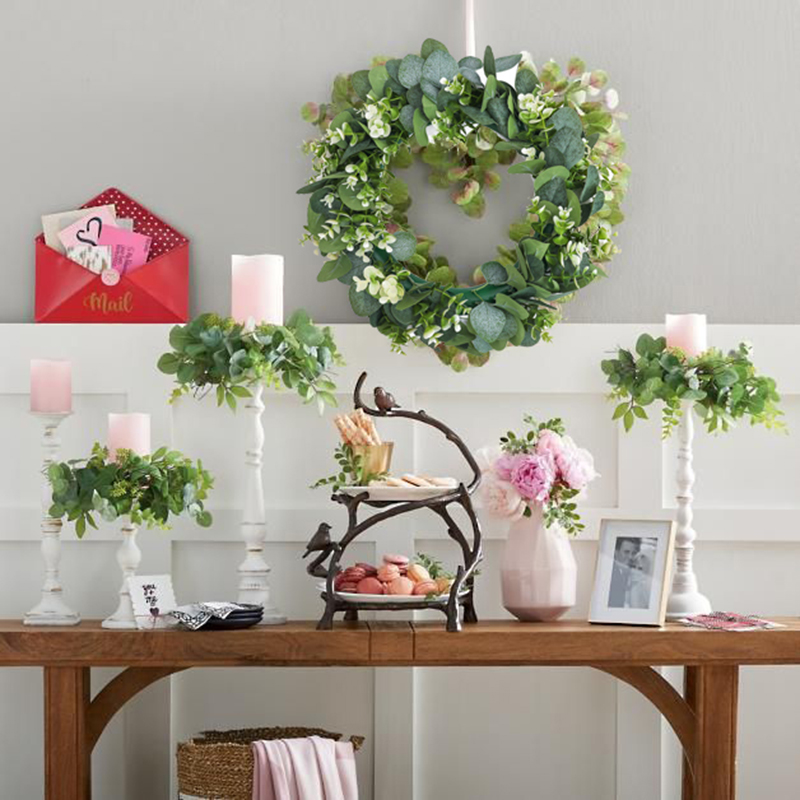 Eucalyptus Preserved - Eucalyptus Krans Bloemen Geschenken DIY Kerst