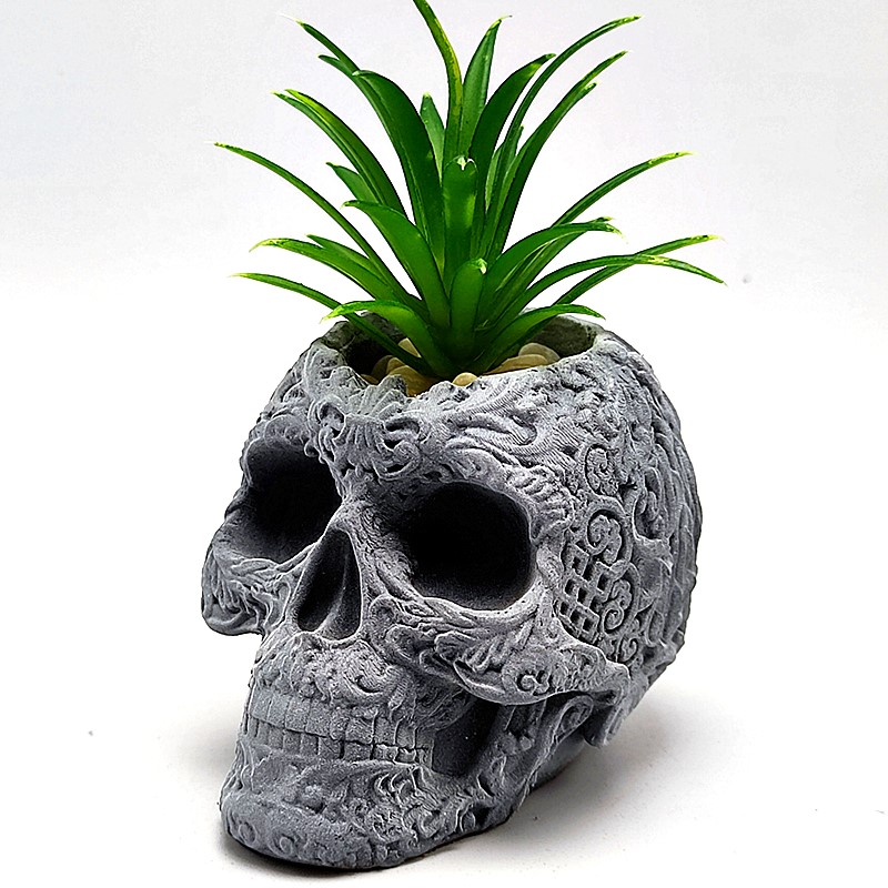 Premium prachtige schedel vaas - Florist Supply Vases recensie en prijs