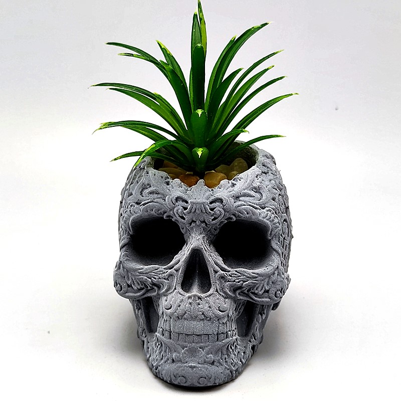 Premium prachtige schedel vaas - Florist Supply Vases recensie en prijs