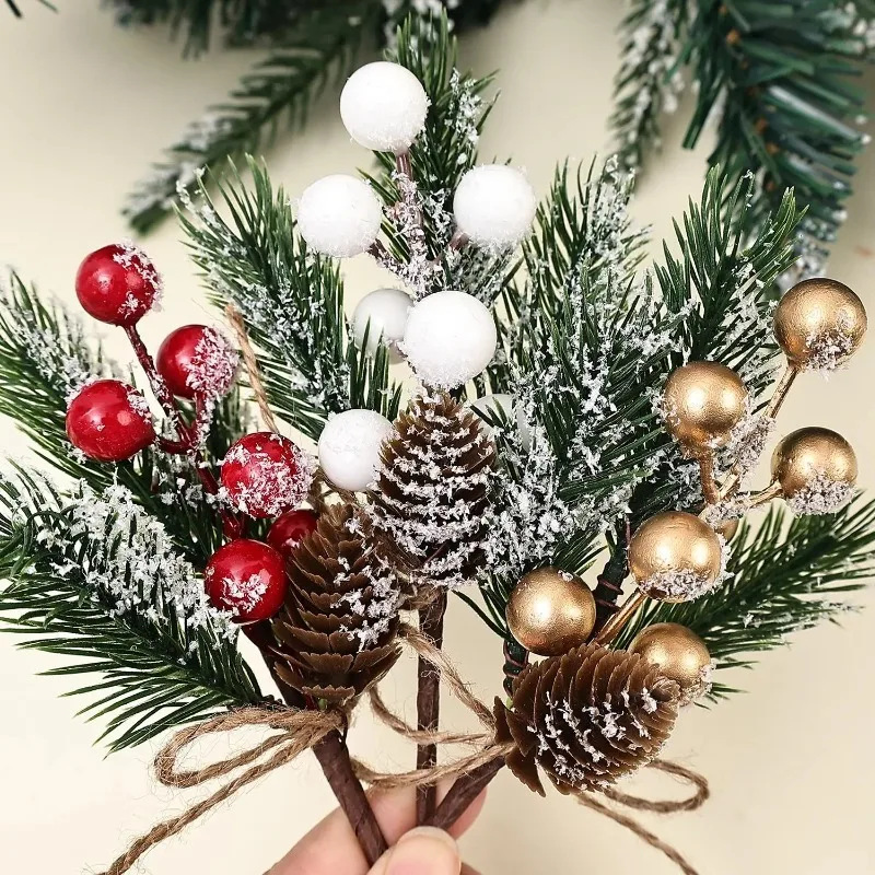 Kerst sneeuw dennenblad tak ro - Florist Supply Bulk recensie en prijs