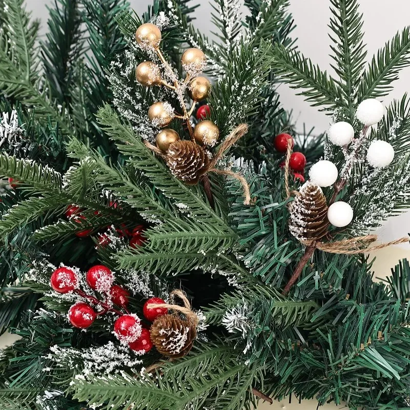 Kerst sneeuw dennenblad tak ro - Florist Supply Bulk recensie en prijs