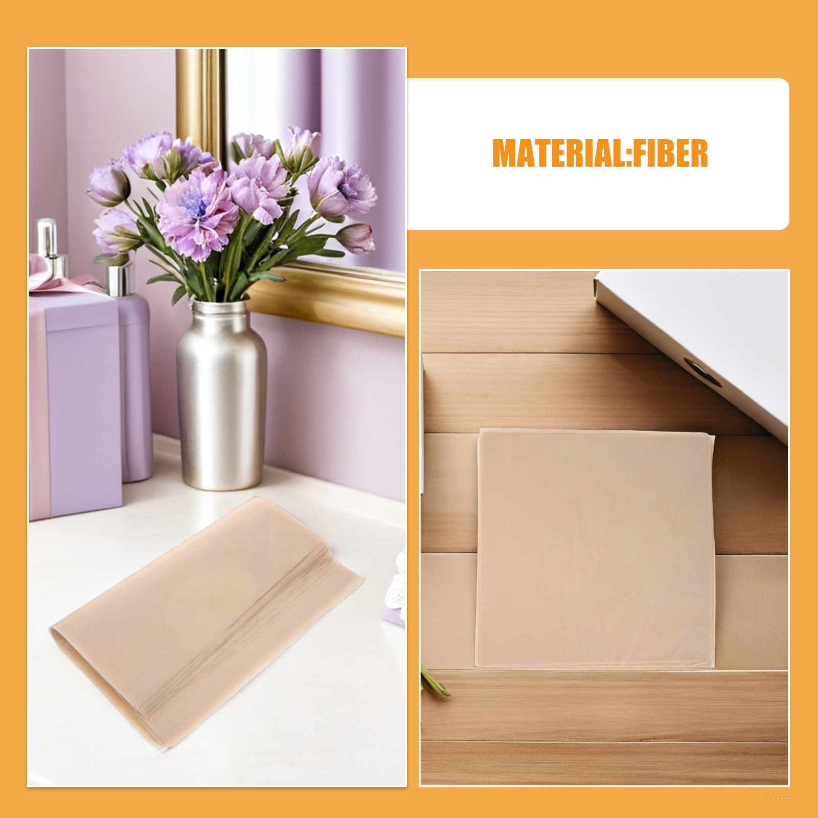 100 stuks waterdicht tissuepap - Florist Flower Supply recensie en prijs