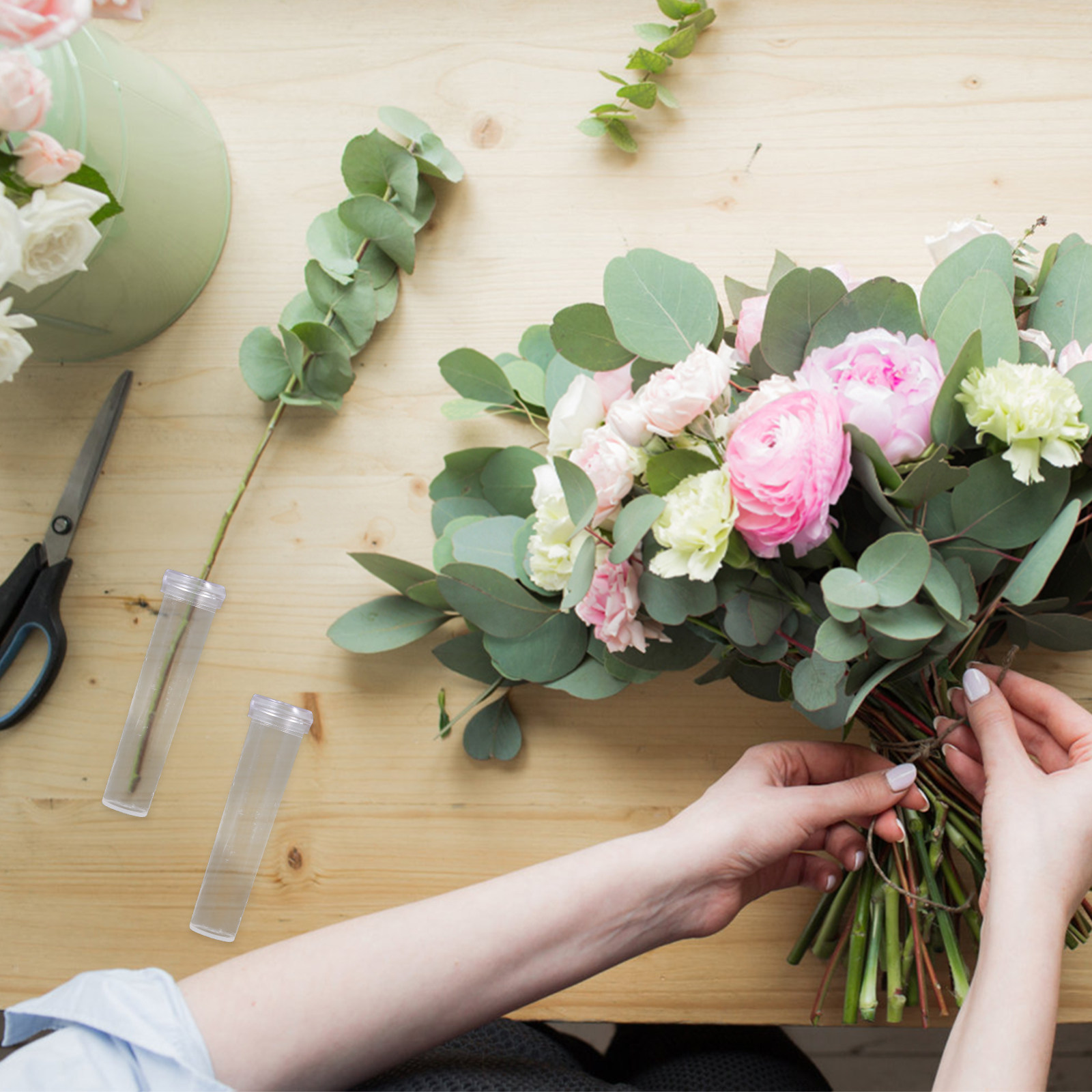 50 stuks bloemenvloeistofbuisj - Florist Flower Supply recensie en prijs