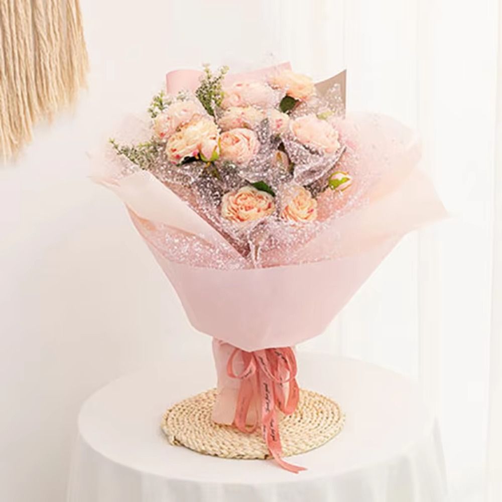 Sneeuwvlok Vers Bloemen Inpakp - Florist Flower Supply recensie en prijs
