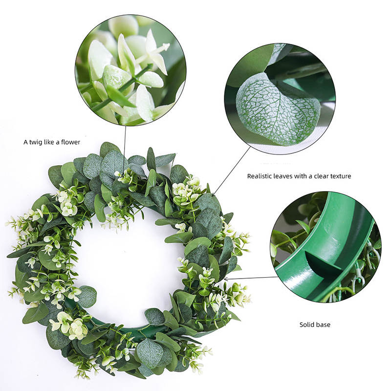 Eucalyptus Krans Bloemen Gesch - Eucalyptus Preserved recensie en prijs